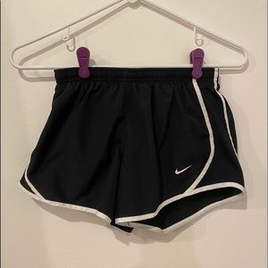girls nike running shorts